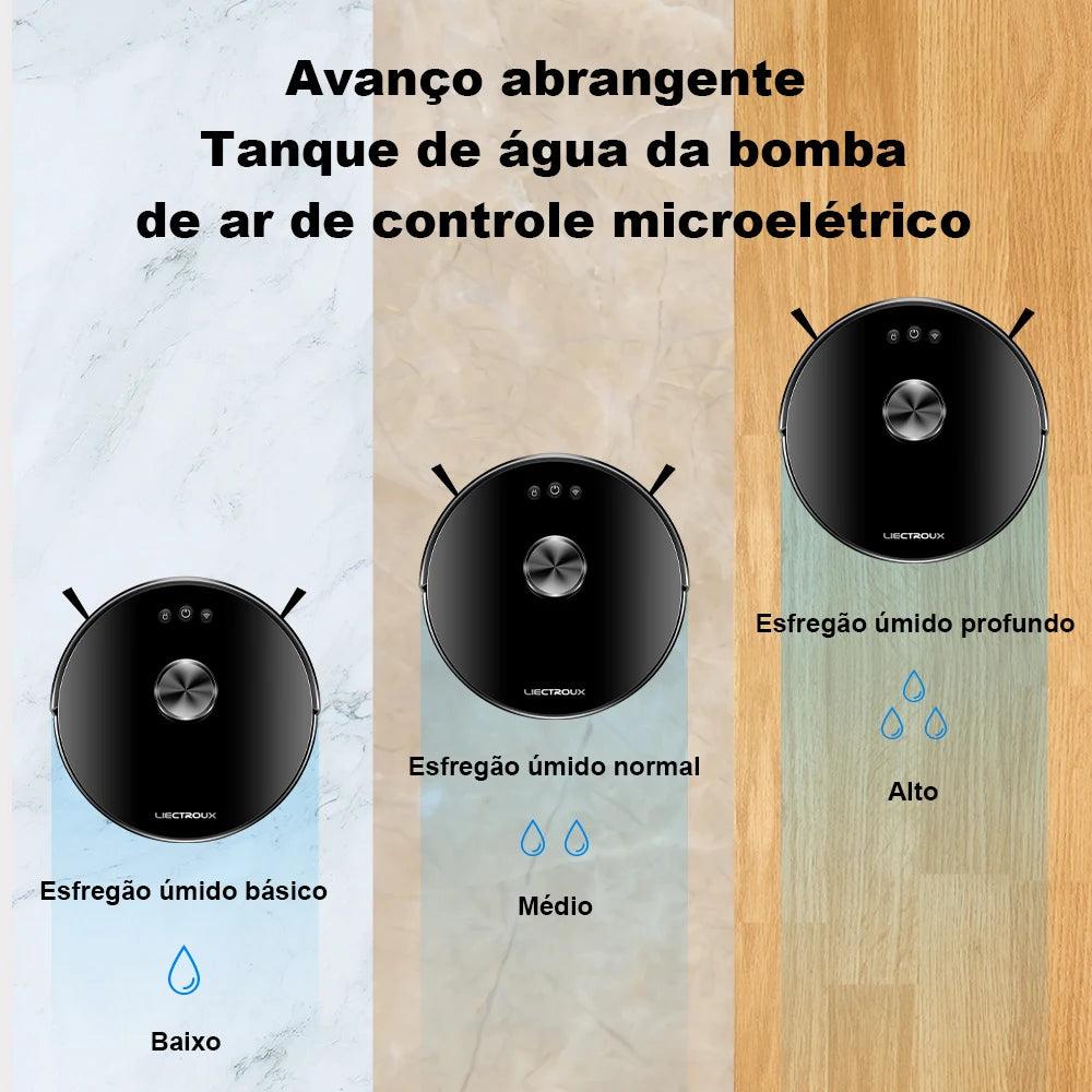 Robo Aspirador de Pó - Liectroux