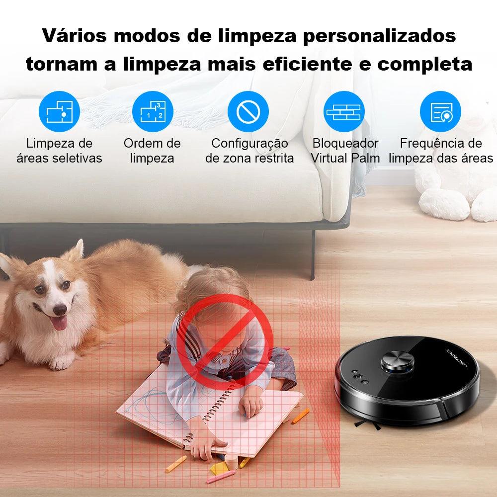 Robo Aspirador de Pó - Liectroux