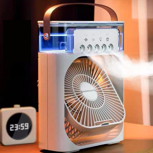 Mini Climatizador Portátil com Refrigeração 🌬️