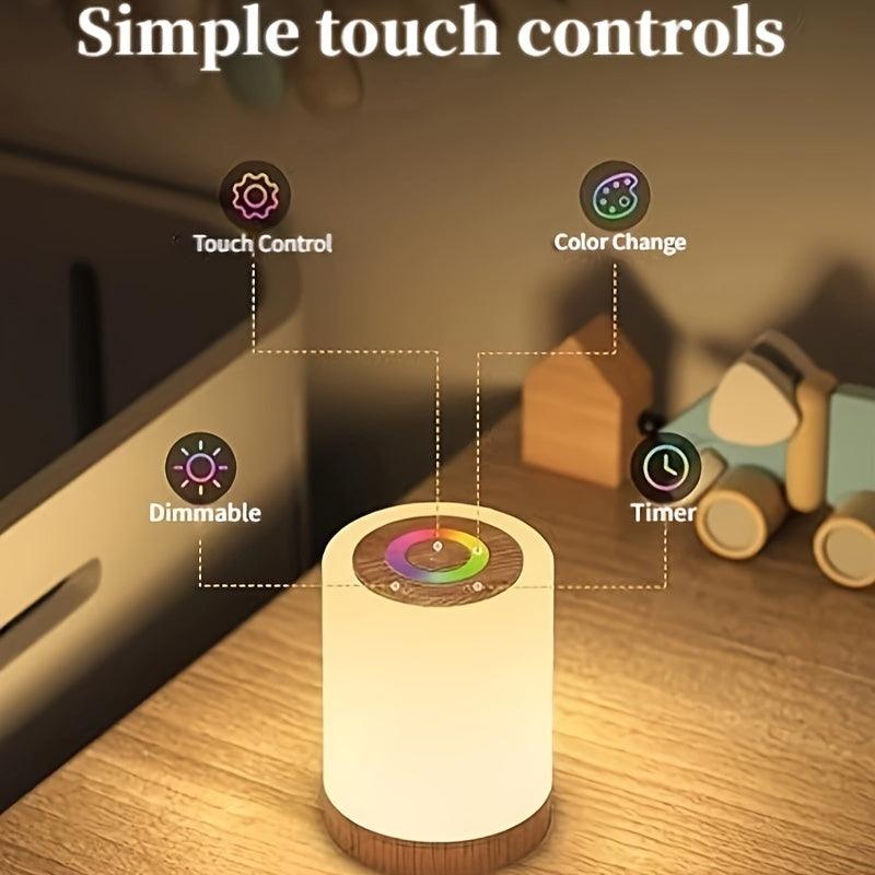 Luminaria Inteligente 3 modos de iluminação
