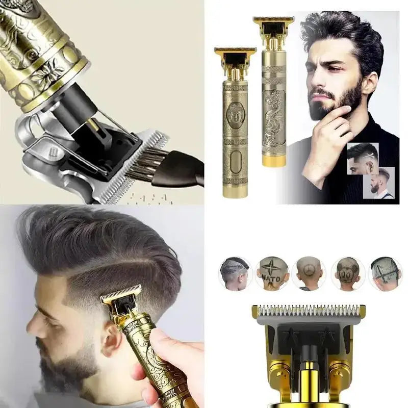 Máquina de cortar cabelo barba