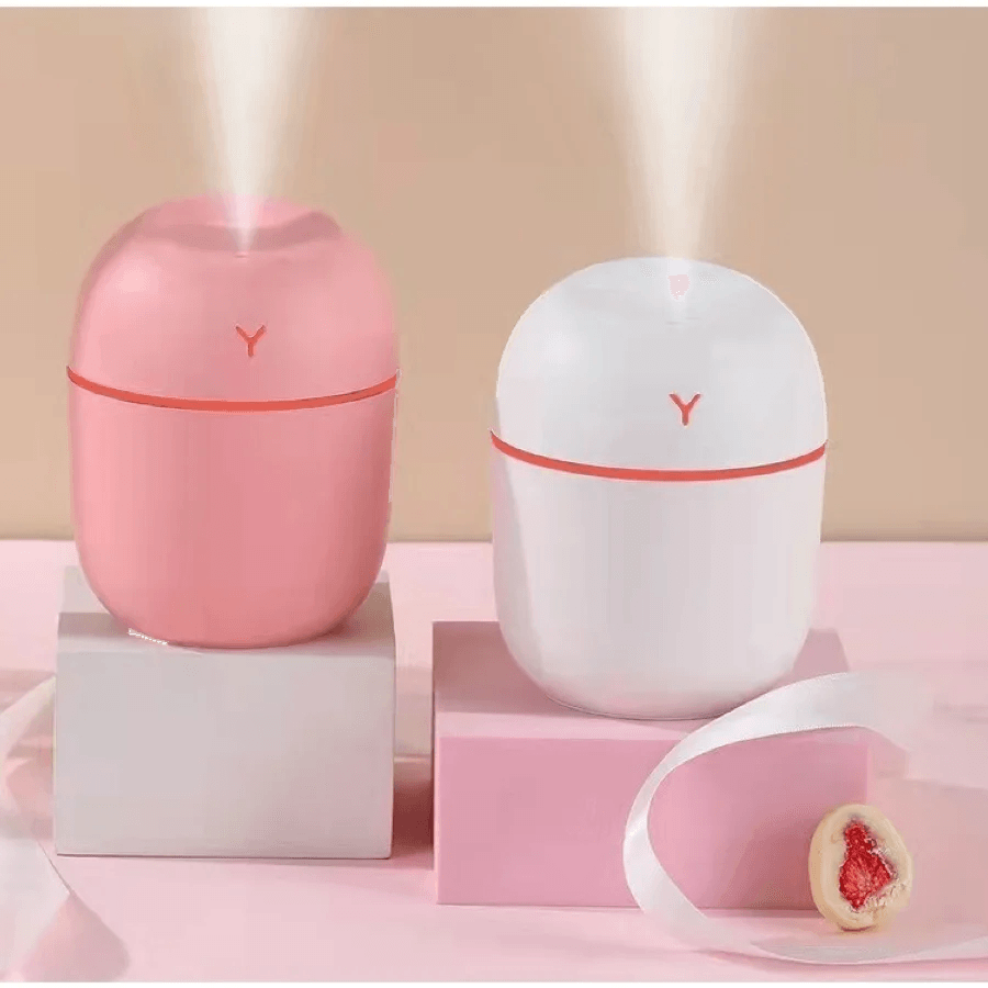 Umidificador Atomizador De Ar Doméstico Portátil 200ml
