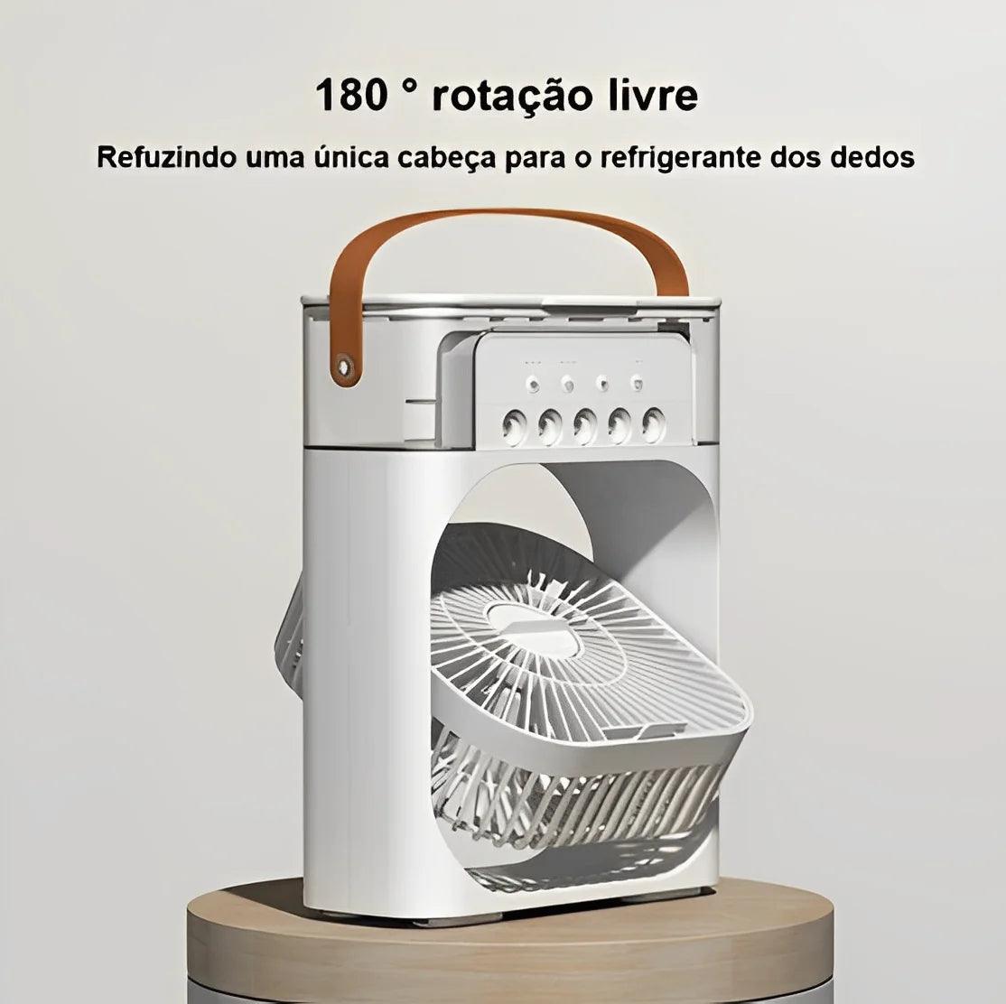 Mini Climatizador Portátil com Refrigeração 🌬️