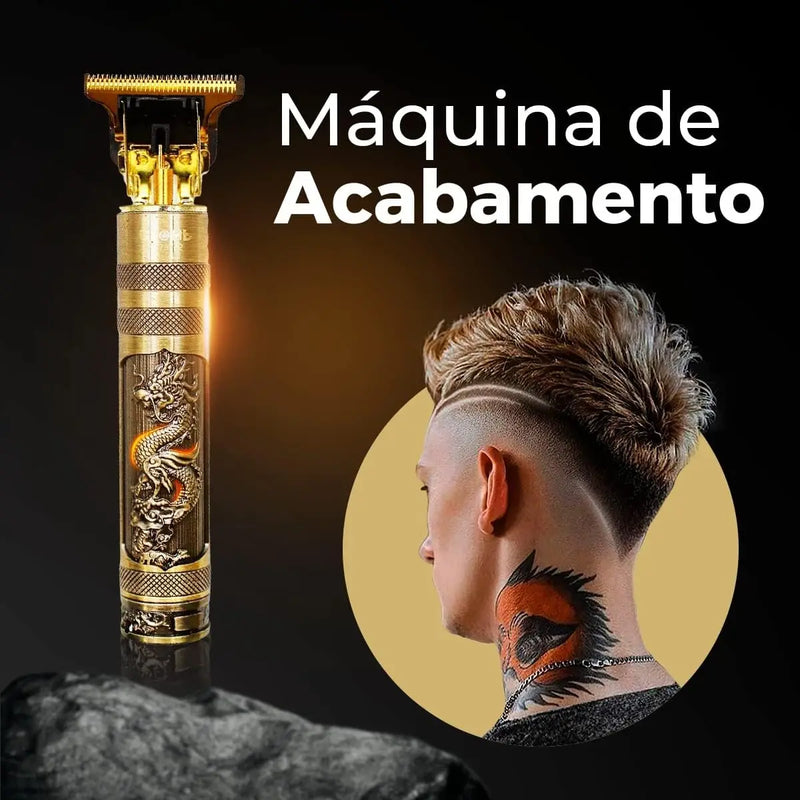 Máquina de cortar cabelo barba