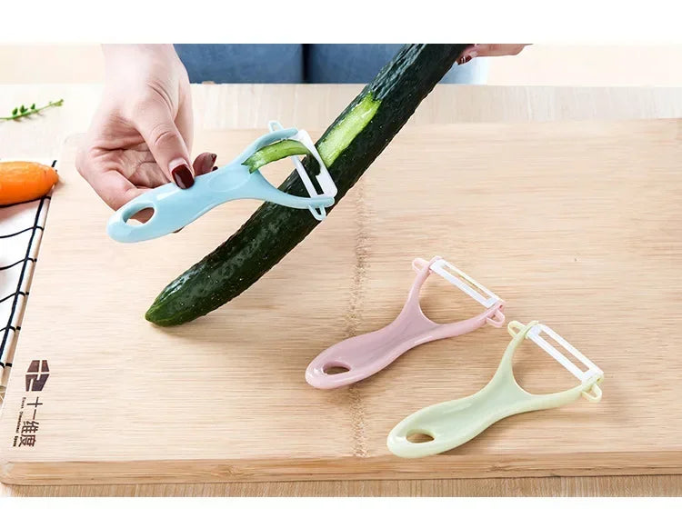 Kitchen Utensils Household Peeler Kitchen Gadgets Paring Knife Multi-functional Melon Ceramic Paring Knife