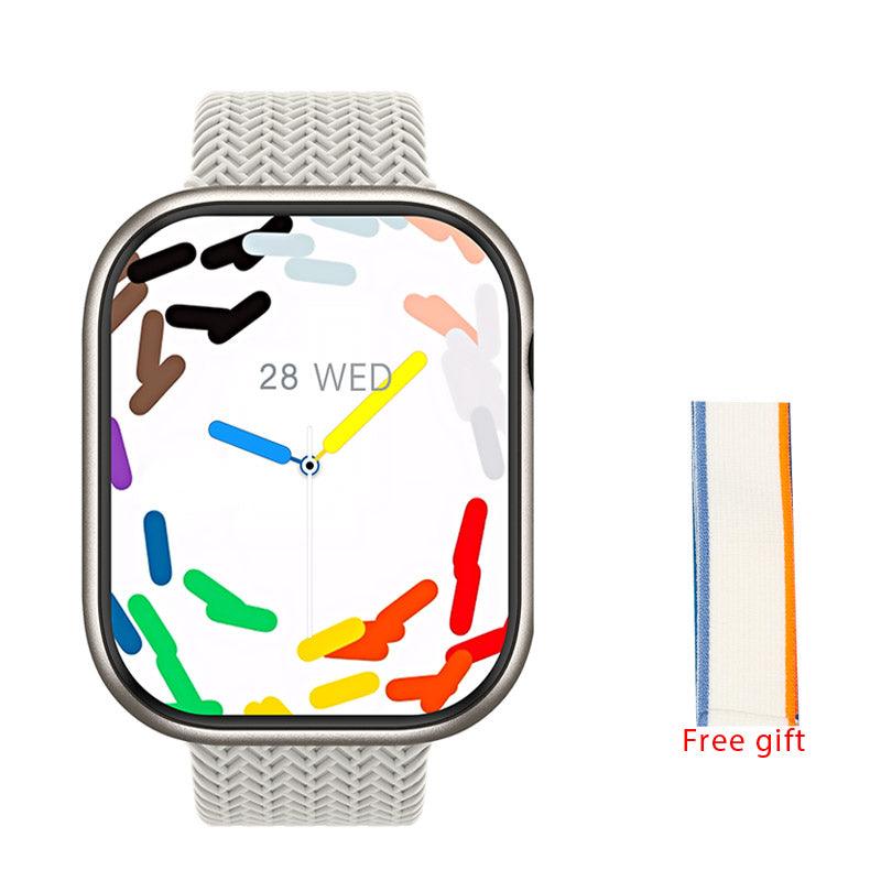 SmartWatch HK9 PRO MAX Plus AMOLED Com ChatGPT e 2GB ROM